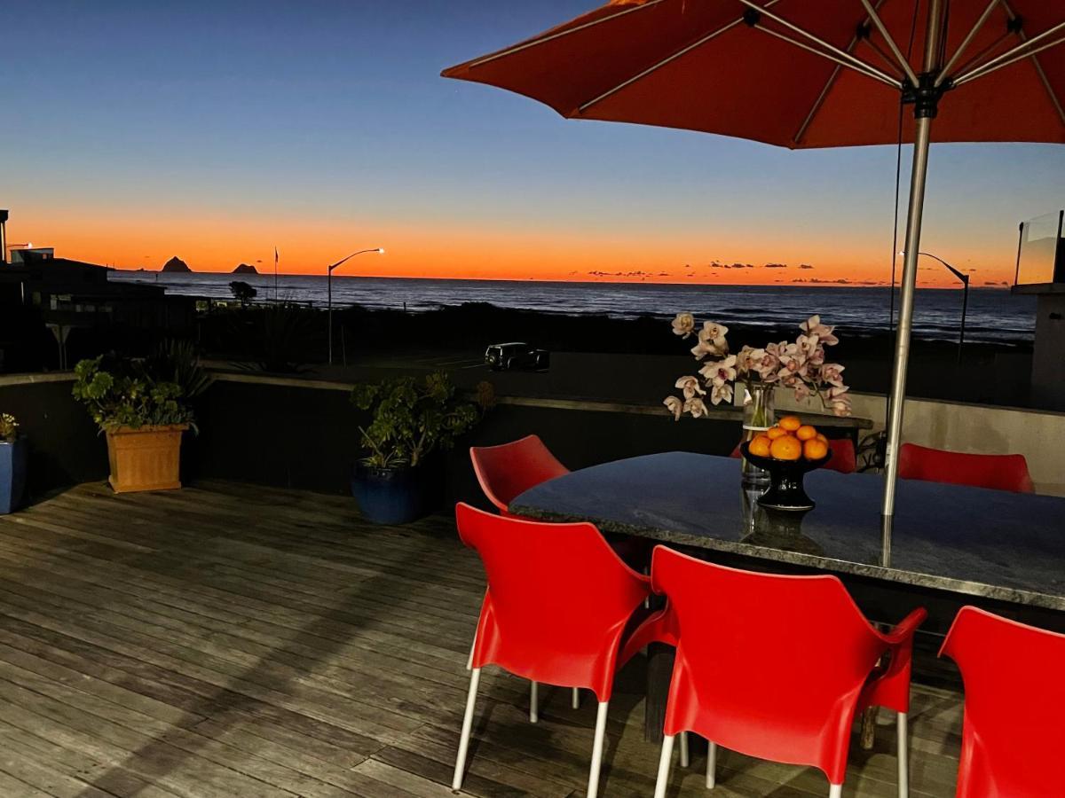 Ocean Front East End Beach House New Plymouth Buitenkant foto
